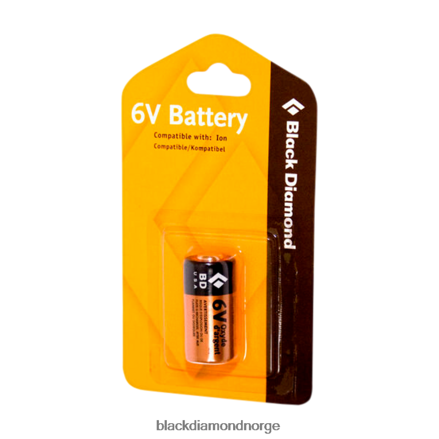 unisex Black Diamond Equipment 6-volts batteri eksklusiv belysning 4F00X6789