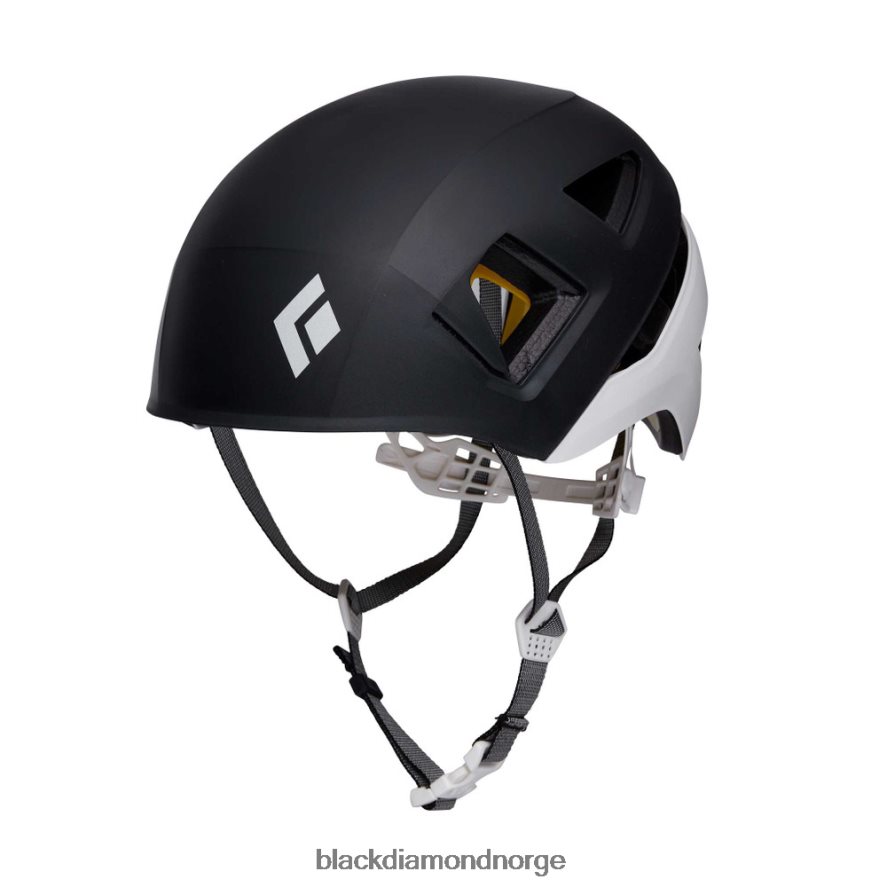 unisex Black Diamond Equipment capitan hjelm - mips svart hvit klatring 4F00X668