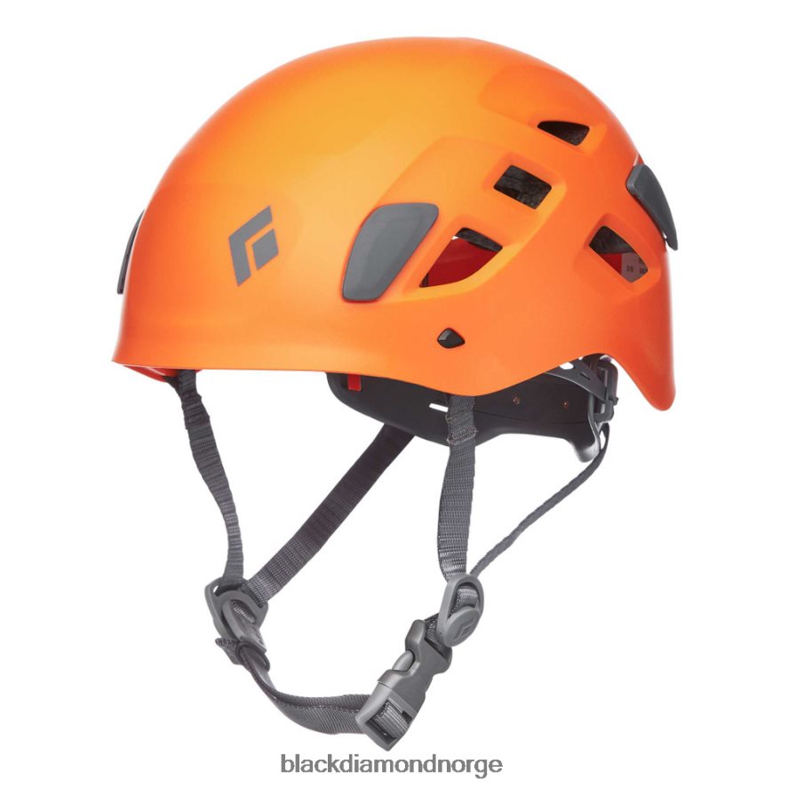 unisex Black Diamond Equipment halvkuppel hjelm bd oransje klatring 4F00X613