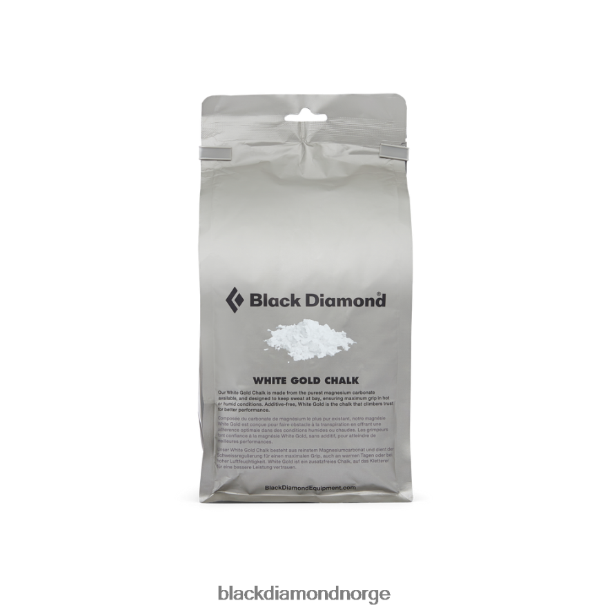 unisex Black Diamond Equipment 300g løst hvitt gull kritt eksklusiv klatring 4F00X6161