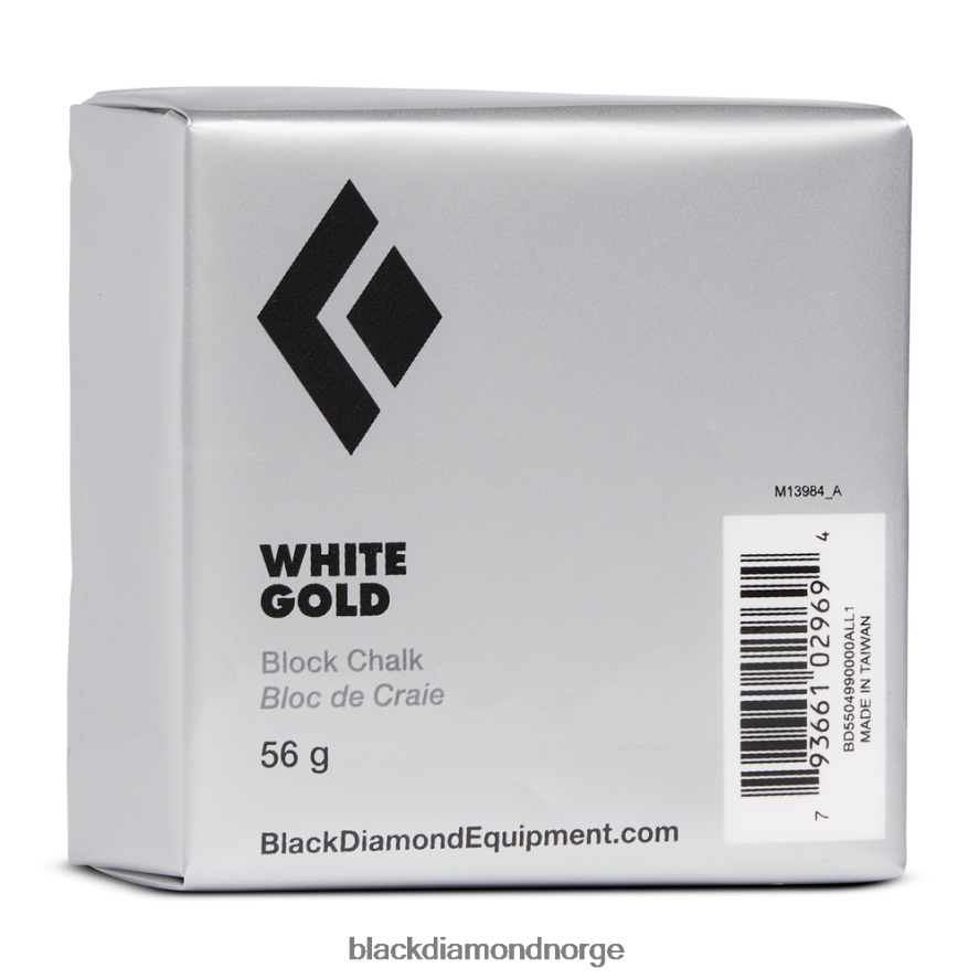 unisex Black Diamond Equipment 56g hvitt gull krittblokk eksklusiv klatring 4F00X6437