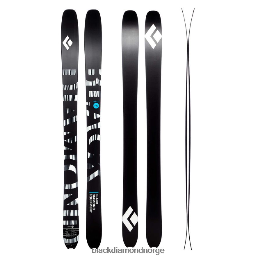 unisex Black Diamond Equipment impuls 104 ski eksklusiv ski og snowboard 4F00X6453