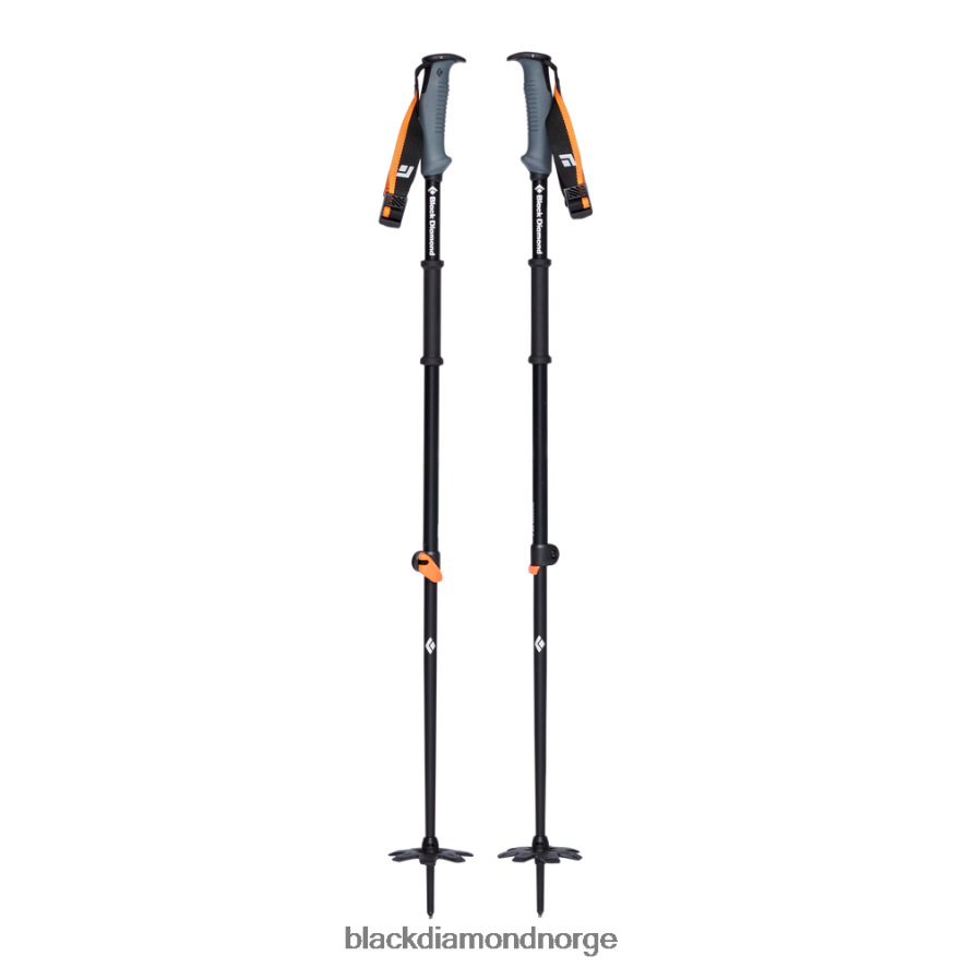 unisex Black Diamond Equipment travers whippet klar 2 skistaver eksklusiv ski og snowboard 4F00X6544
