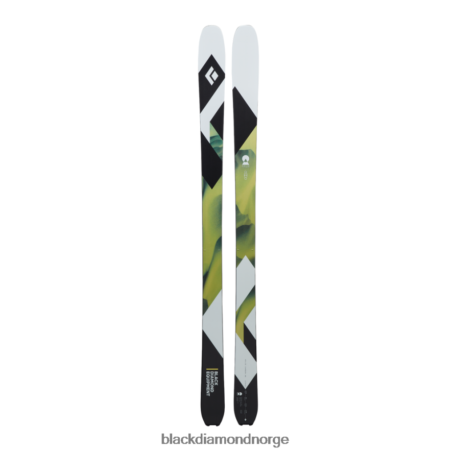 unisex Black Diamond Equipment helio carbon 88 ski 2 eksklusiv ski og snowboard 4F00X6537