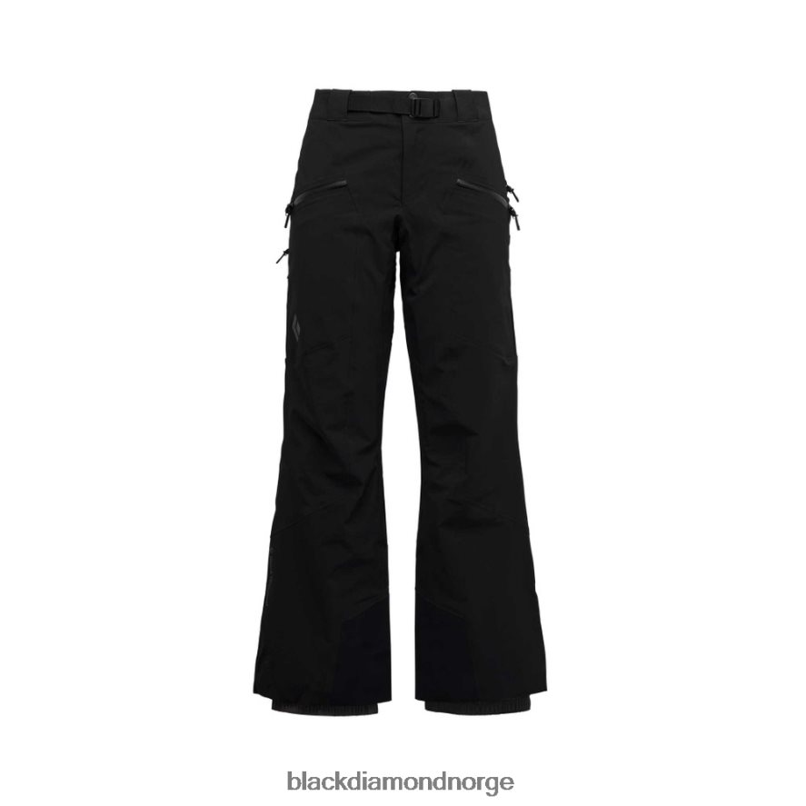 kvinner Black Diamond Equipment recon stretch isolerte bukser svart bukser 4F00X61770