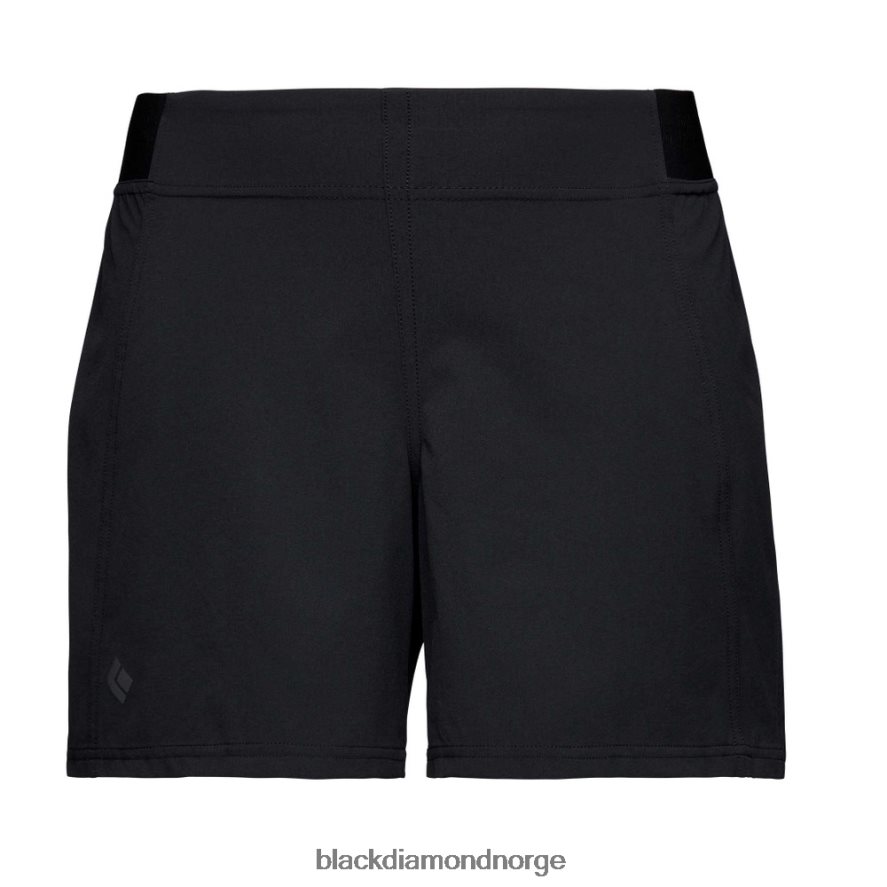 kvinner Black Diamond Equipment sierra shorts svart samling 4F00X61671